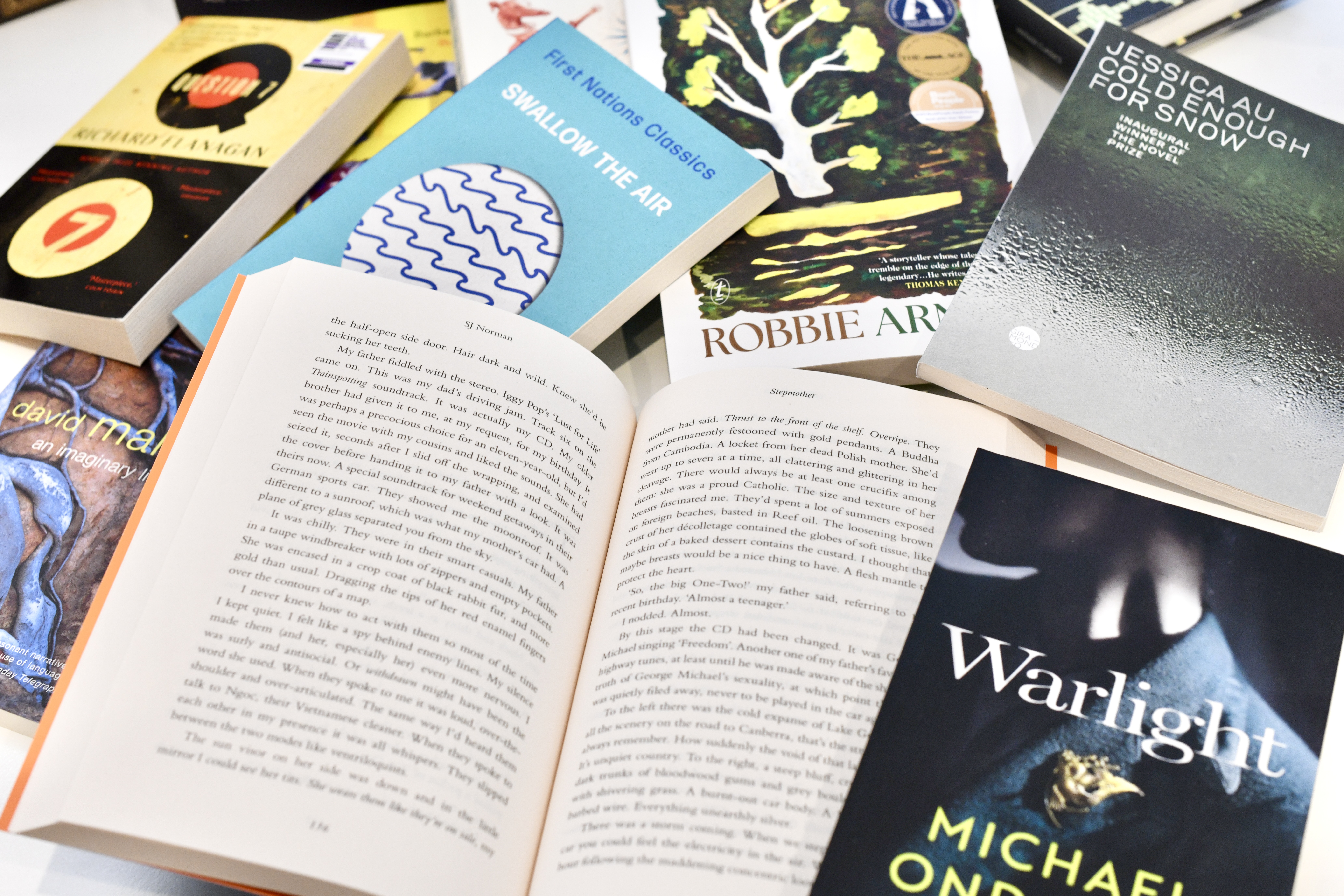 Senior English texts and study materials