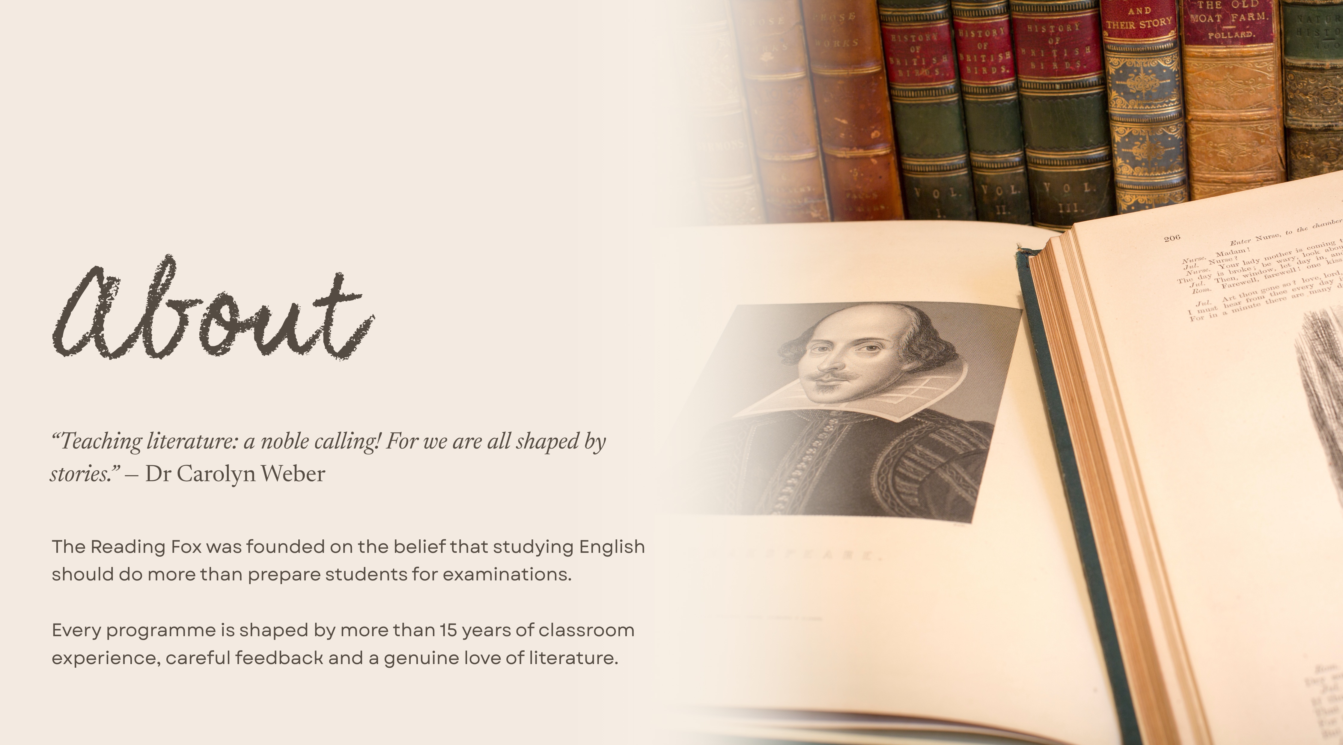 About — The Reading Fox