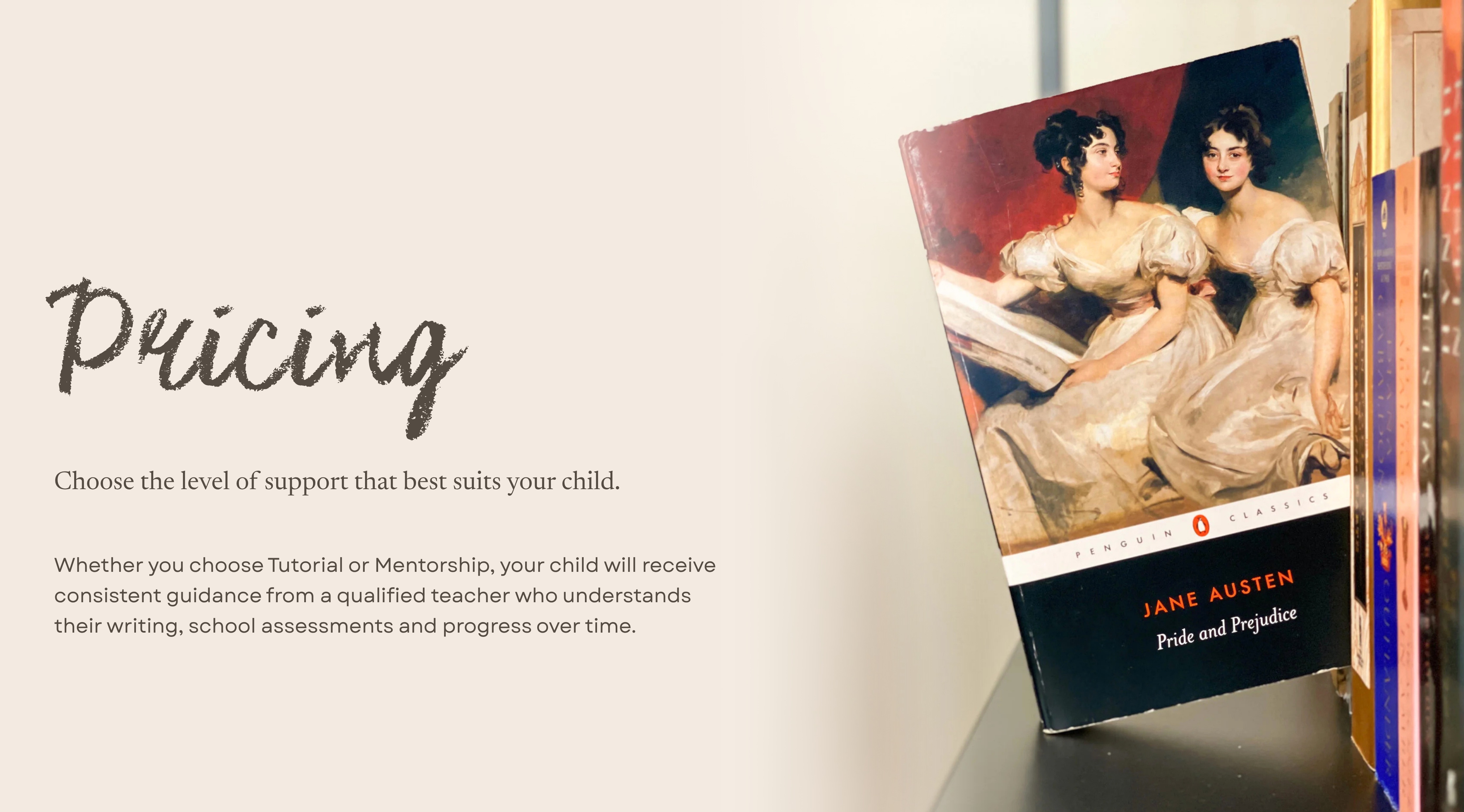 Pricing — The Reading Fox