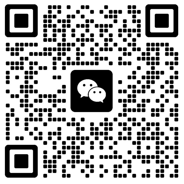 WeChat QR code — scan to connect with The Reading Fox